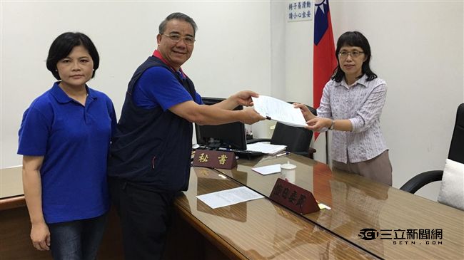 國民黨團赴監院　告發林志嘉瀆職