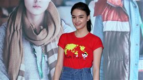 影后張榕容化身專業志工為家扶基金會拍攝公益為電影「受虐兒去哪裡」。（記者邱榮吉/攝影）