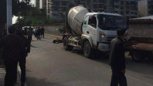 天人永隔！奶奶為救孫遭水泥車壓死