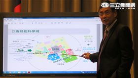 行政院會會後記者會。（記者盧素梅攝）