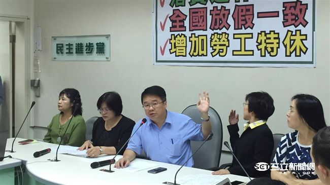 若反一例一休　吳秉叡：別支持民進黨