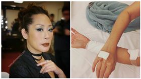 關淑怡（合成圖／翻攝自關淑怡微博、IG）