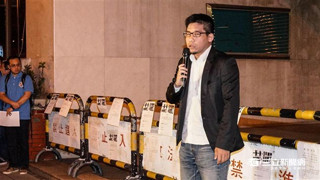 民進黨強過議事錄　社運人士號召抗議