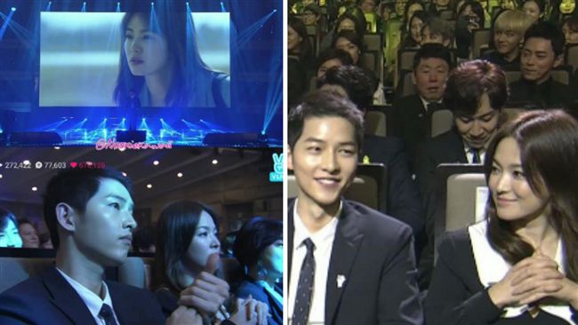 雙宋合體重現《太陽》！宋仲基羞傻笑