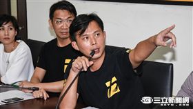 時代力量記者會,一例一休,衛環委員會　圖／記者林敬旻攝