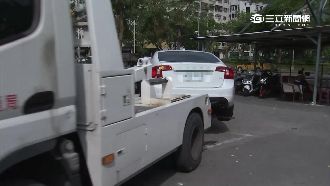 拖吊車「後退停車」死角多　最易擦撞