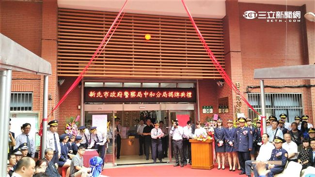 中和分局二合一　朱立倫：拚全國最好