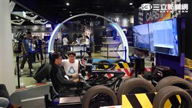 VIVELAND　HTC vive VR 虛擬實境 三創 葉立斌攝