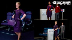 達美航空Delta新制服。（圖／達美提供）