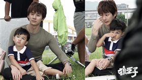 20161027拚萌！大小狼王子誰比較可愛？　圖／完全娛樂提供