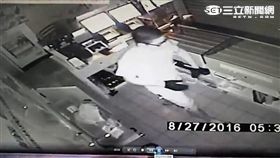 林男偷遍雙北彩券行，只要刮中超過1萬的獎項就不兌換（翻攝畫面）