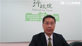 行政院發言人徐國勇。（記者盧素梅攝）