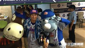 台灣大賽,大義,吉祥物,高國輝（圖／記者陳怡汝攝）