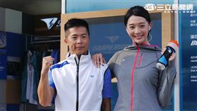 林義傑　王心恬　名模　運動品牌 Superrace 葉立斌攝