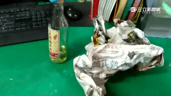 朝民宅丟擲汽油彈　男子疑隨機犯案