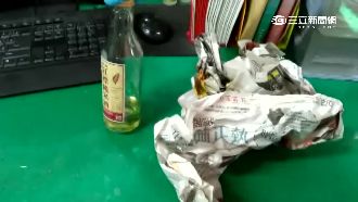 朝民宅丟擲汽油彈　男子疑隨機犯案