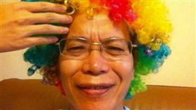 翻攝張景森臉書。