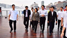 總統蔡英文、沈瑞章（圖／翻攝自總統府）