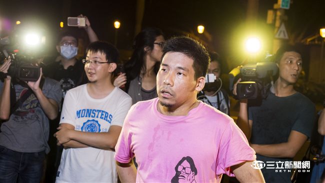 王奕凱等人闖立院　警：依法蒐證偵辦