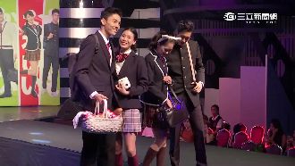 台日韓制服大比拼　展現學生青春活力