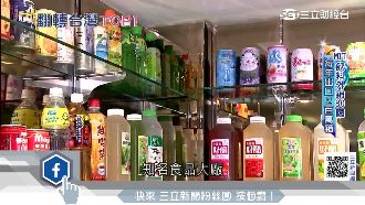 台飲料代工廠闖品牌路　強攻外銷市場
