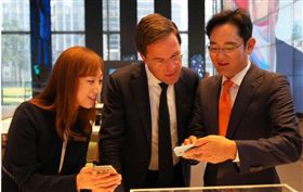 三星臨時股東會  李在鎔接班邁出第一步_中央社