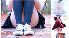 迷你裙日,日本,女生 圖／翻攝自推特