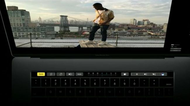 新Macbook Pro觸控條誕生