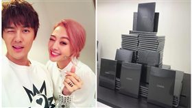 吳克群、鬼鬼（圖／翻攝自無克群臉書）