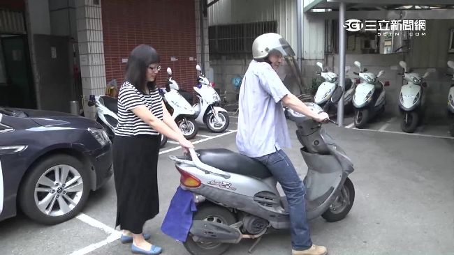街上巧遇贓車　警妻挺9月大孕肚逮嫌