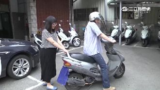 街上巧遇贓車　警妻挺9月大孕肚逮嫌