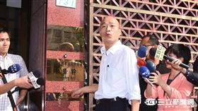 韓國瑜按鈴控告段宜康,小鱉三,蔡英文 圖／記者林敬旻攝