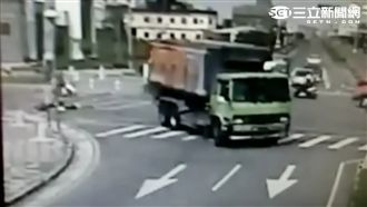 又是視線死角釀禍！阿嬤遭飼料車輾斃