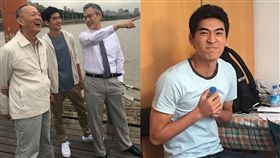 與大師同飆戲　涂善存演技受誇零NG　圖／佳葳娛樂提供