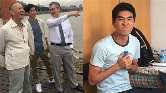 與大師同飆戲　涂善存演技受誇零NG