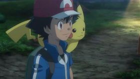 《神奇寶貝》完結　小智、瑟蕾娜「手扶梯之吻」閃瞎觀眾
圖/翻攝自pokemon xyzYouTube