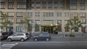 川普公寓住戶要求正名  只要公寓不要他 GOOGLE MAP