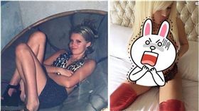 整形,隆乳,豐胸　圖／翻攝自每日郵報