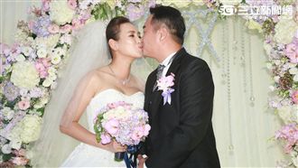 張克帆今大婚！甜讚嬌妻「理想伴侶」