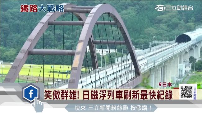 備戰2020奧運！日加速建磁浮列車