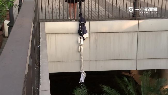 少女垂降11樓逃亡　就靠這個「結」