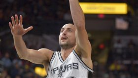 馬刺隊,吉諾比利,鬼之切入,犧牲,睪丸,Manu Ginobili　圖／美聯社／達志影像