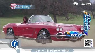 英倫復古車試駕　全手工客制化打造