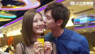 狼王子殺青酒會！「澤蜜CP」甜吻別