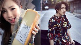 鄧紫棋,林宥嘉,馮允謙,香港,台灣,歌手,前男友.交往,分手,紅,今夜百樂門-翻攝自鄧紫棋、林宥嘉粉絲專頁