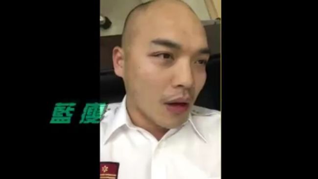 居家訪視被當詐騙　消防員好「香菇」