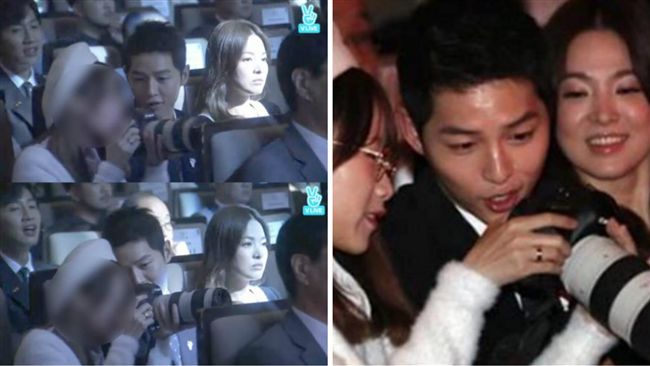 迷妹不甩亞洲男神！宋仲基淪為攝影師