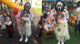 小朋友變裝 圖／爆廢公社