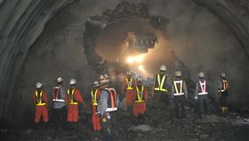 蘇花改,谷風隧道／行政院提供