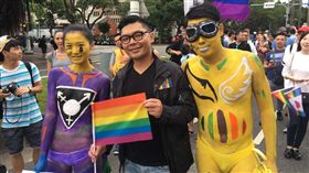 同志,遊行,婚姻平權,同志大遊行,許毓仁／許毓仁提供